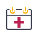 Medical cross icon